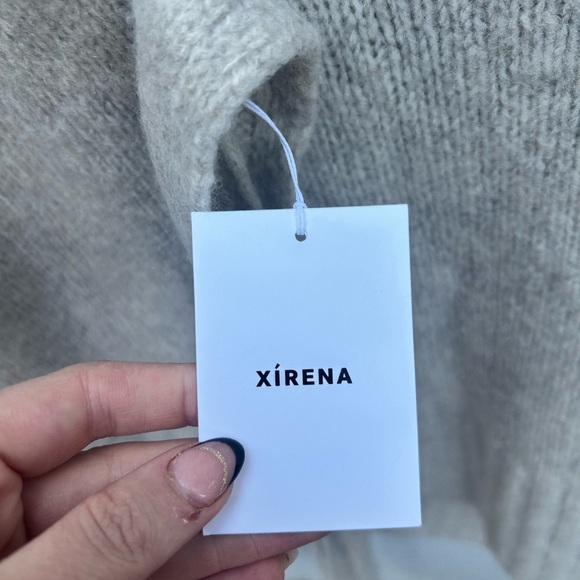 Xirena Margo Cashmere Vest in Oat New with Tags! - Picture 8 of 11